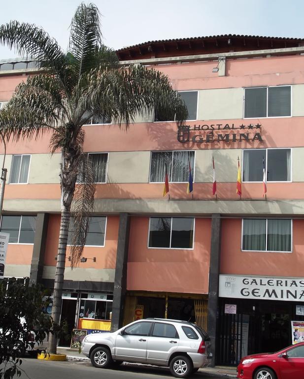 Hostal Gemina Lima Exterior foto
